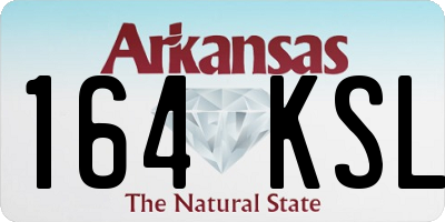 AR license plate 164KSL