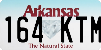 AR license plate 164KTM