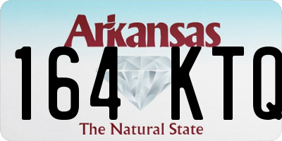 AR license plate 164KTQ