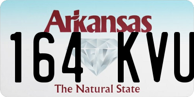 AR license plate 164KVU