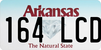 AR license plate 164LCD