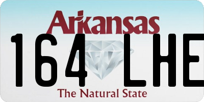 AR license plate 164LHE