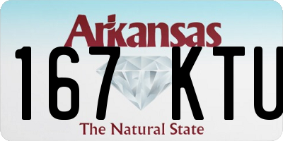 AR license plate 167KTU