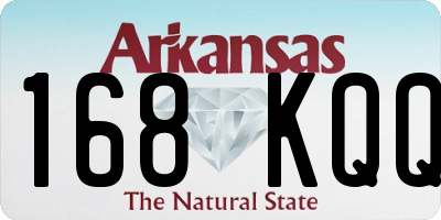 AR license plate 168KQQ