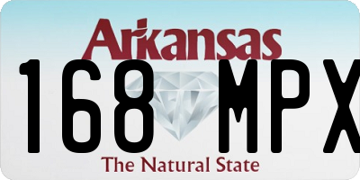 AR license plate 168MPX