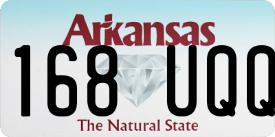 AR license plate 168UQQ