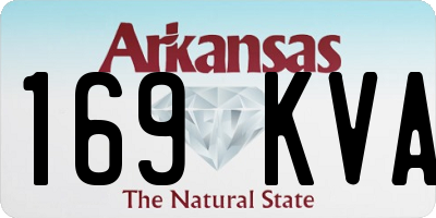 AR license plate 169KVA