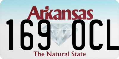 AR license plate 169OCL