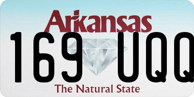 AR license plate 169UQQ