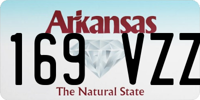 AR license plate 169VZZ