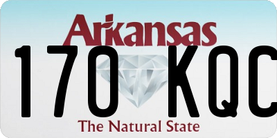AR license plate 170KQC