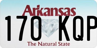 AR license plate 170KQP