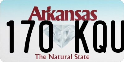 AR license plate 170KQU