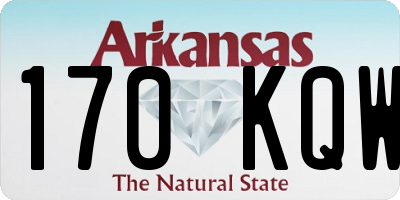 AR license plate 170KQW