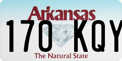 AR license plate 170KQY