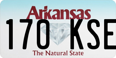 AR license plate 170KSE