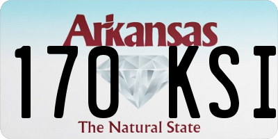 AR license plate 170KSI