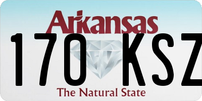 AR license plate 170KSZ