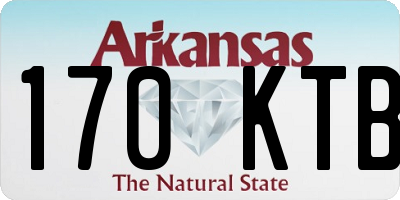 AR license plate 170KTB