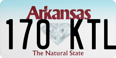 AR license plate 170KTL