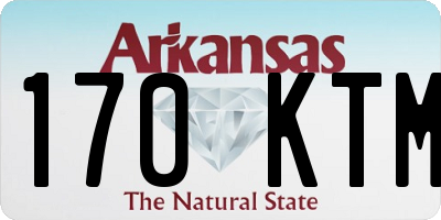 AR license plate 170KTM