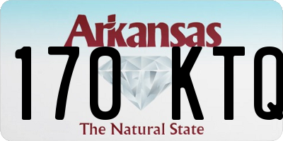 AR license plate 170KTQ