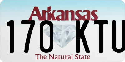 AR license plate 170KTU