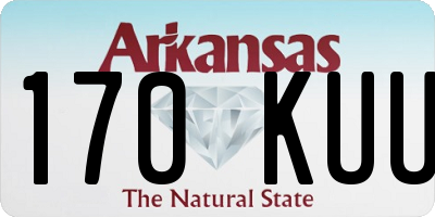 AR license plate 170KUU