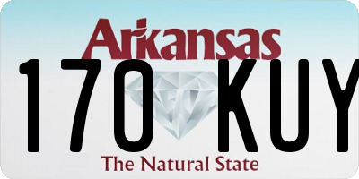 AR license plate 170KUY