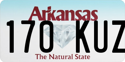 AR license plate 170KUZ