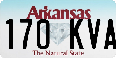 AR license plate 170KVA
