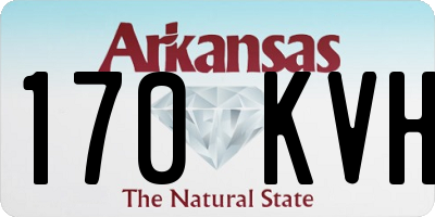 AR license plate 170KVH