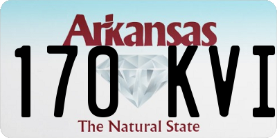 AR license plate 170KVI
