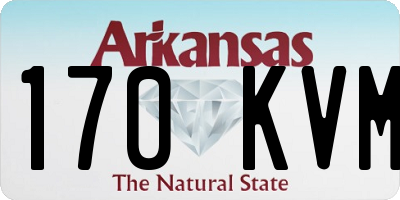 AR license plate 170KVM