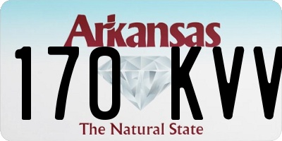 AR license plate 170KVV