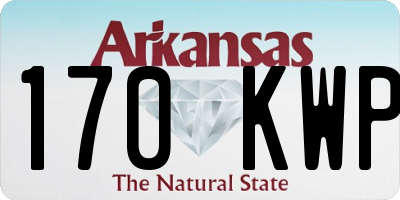 AR license plate 170KWP
