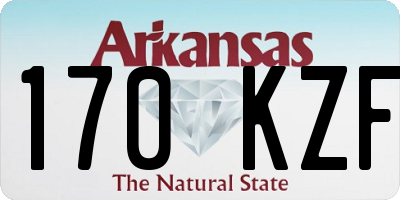 AR license plate 170KZF