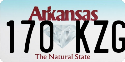 AR license plate 170KZG
