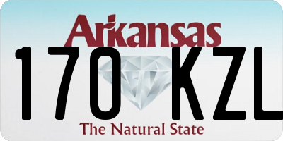 AR license plate 170KZL