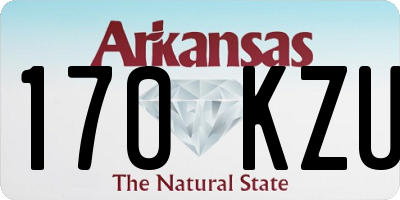 AR license plate 170KZU