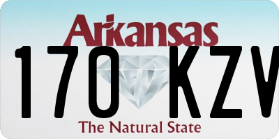 AR license plate 170KZV