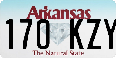 AR license plate 170KZY