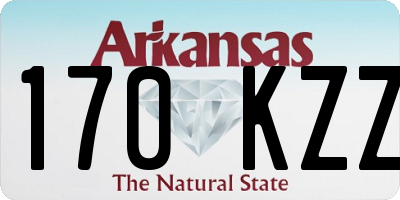 AR license plate 170KZZ