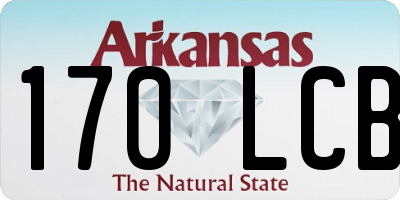 AR license plate 170LCB