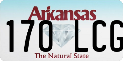AR license plate 170LCG