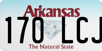 AR license plate 170LCJ