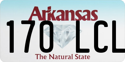 AR license plate 170LCL