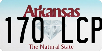 AR license plate 170LCP