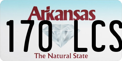 AR license plate 170LCS