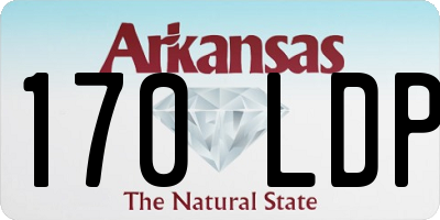AR license plate 170LDP